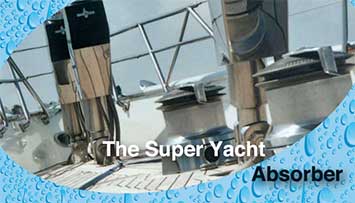 super yacht absorber label